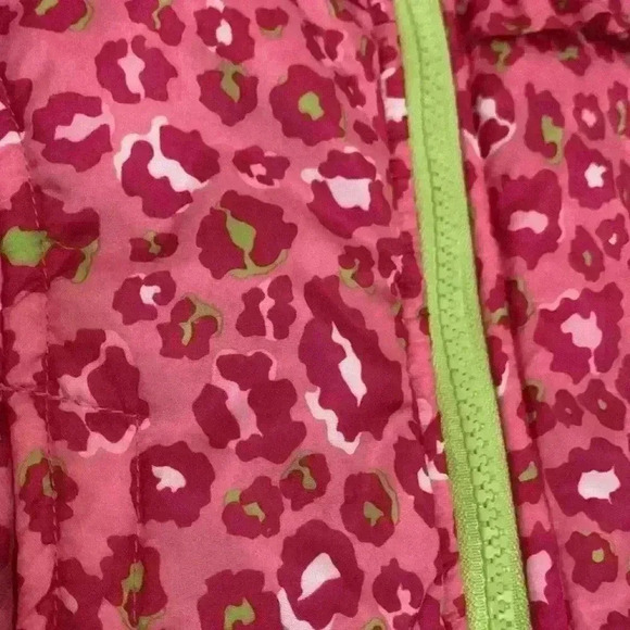 Child’s Pink Leopard Print Coat 18M - Picture 2 of 9
